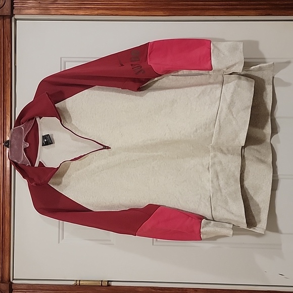 Nike Dri Fit Element Colorblock 1/2 Zip Sweatshirt - Large - Picture 1 of 9